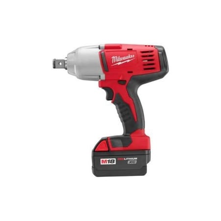 Milwaukee Tool Milwaukee 2664-22 M18 3/4" Friction Ring Impact Wrench Kit 2664-22